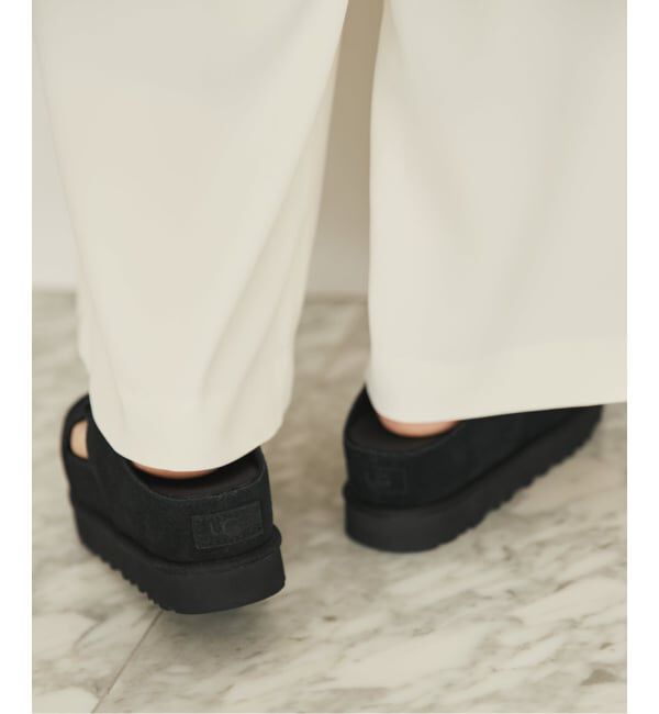 Plage「《予約》UGG / アグ W GOLDENSTAR CUTOUT SLIDE サンダル」|サンダル|