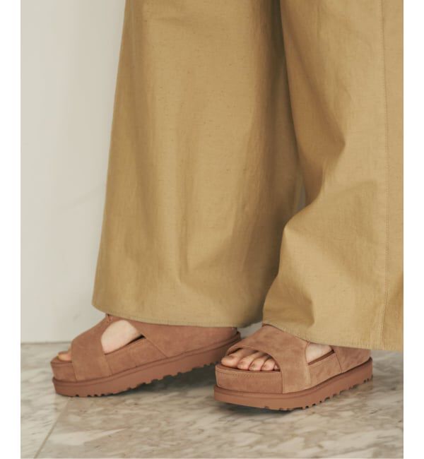 Plage「《予約》UGG / アグ W GOLDENSTAR CUTOUT SLIDE サンダル」|サンダル|