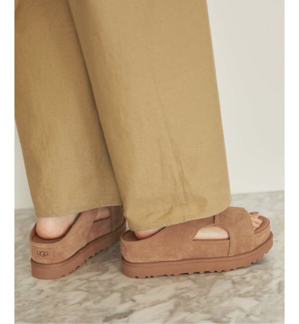 Plage「《予約》UGG / アグ W GOLDENSTAR CUTOUT SLIDE サンダル」|サンダル|