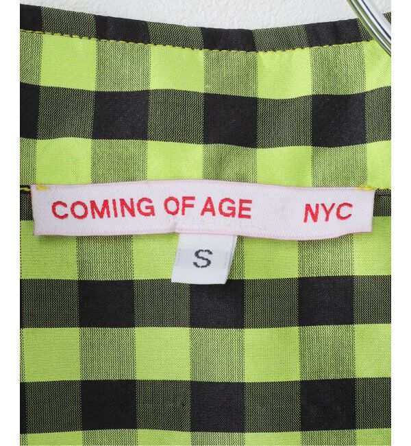 IENA LA BOUCLE「COMING OF AGE/カミングオブエイジ WINDBREAKER ブルゾン」|ブルゾン・スタジャン|