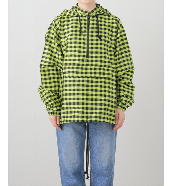 IENA LA BOUCLE「COMING OF AGE/カミングオブエイジ WINDBREAKER ブルゾン」|ブルゾン・スタジャン|