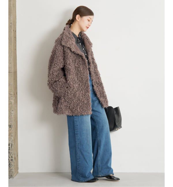 IENA「TISSAVELファーコート」|その他|