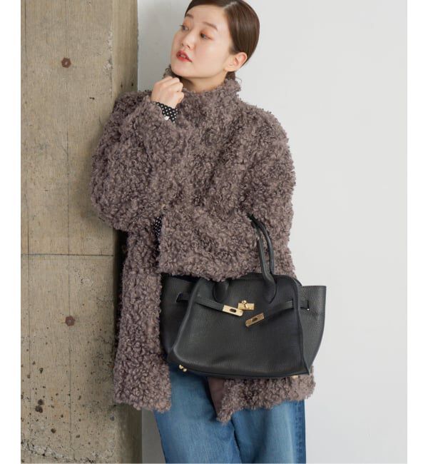 IENA「TISSAVELファーコート」|その他|