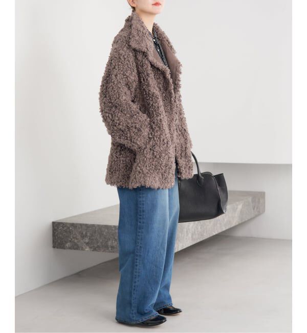 IENA「TISSAVELファーコート」|その他|