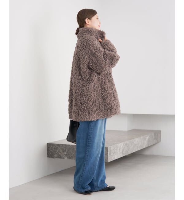 IENA「TISSAVELファーコート」|その他|