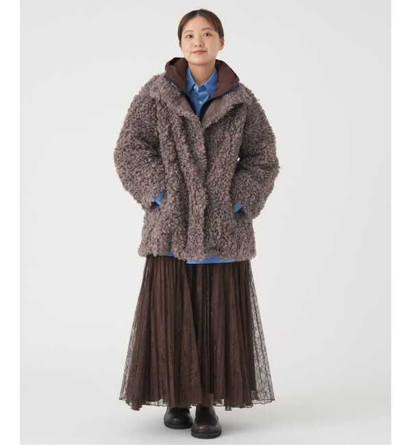 IENA「TISSAVELファーコート」|その他|