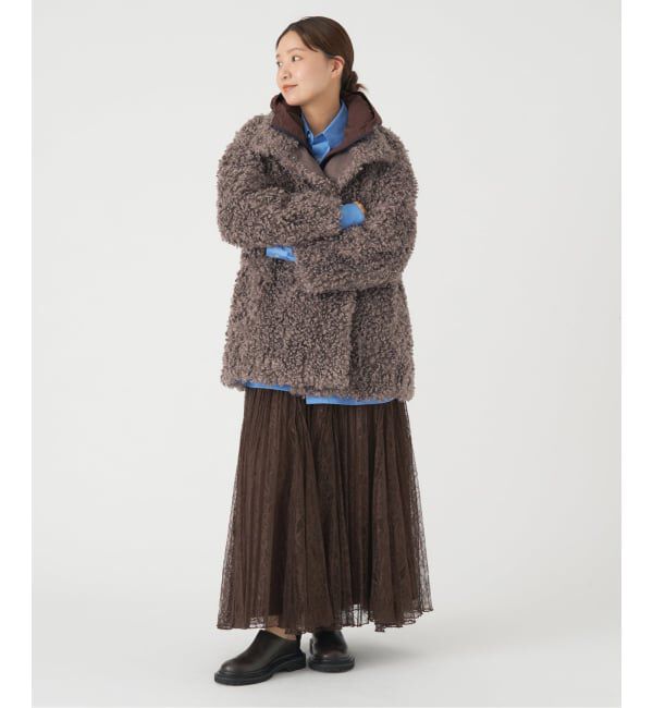 IENA「TISSAVELファーコート」|その他|