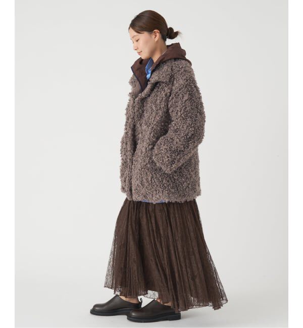 IENA「TISSAVELファーコート」|その他|