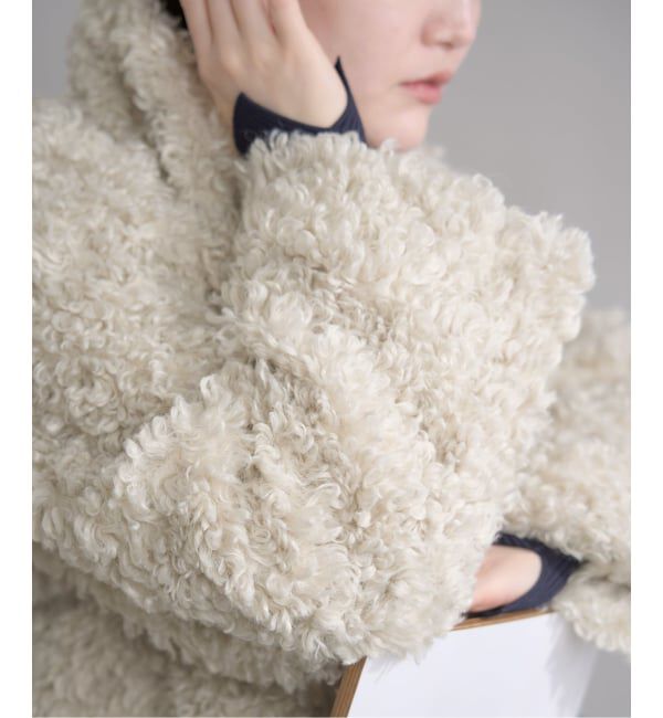 IENA「TISSAVELファーコート」|その他|