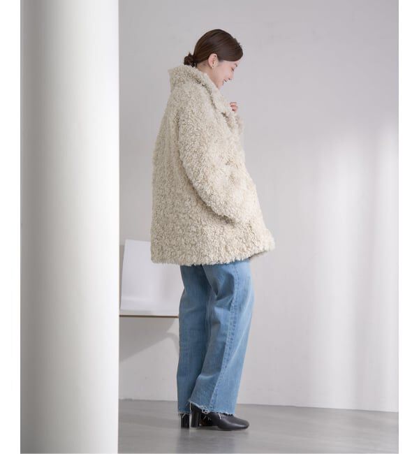 IENA「TISSAVELファーコート」|その他|