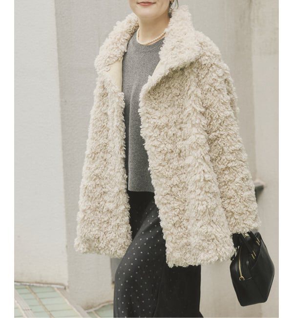 IENA「TISSAVELファーコート」|その他|