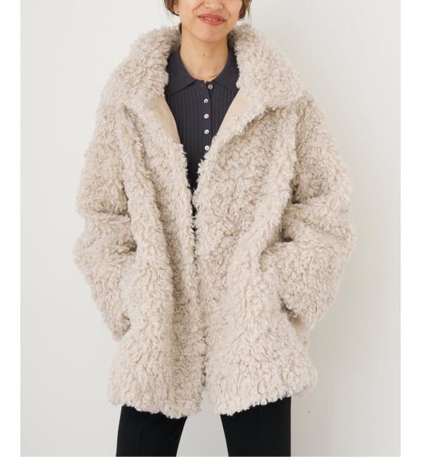 IENA「TISSAVELファーコート」|その他|