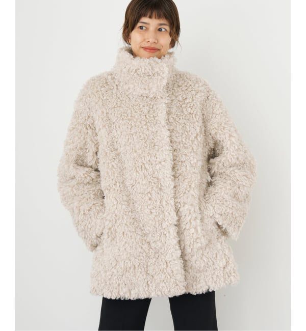 IENA「TISSAVELファーコート」|その他|