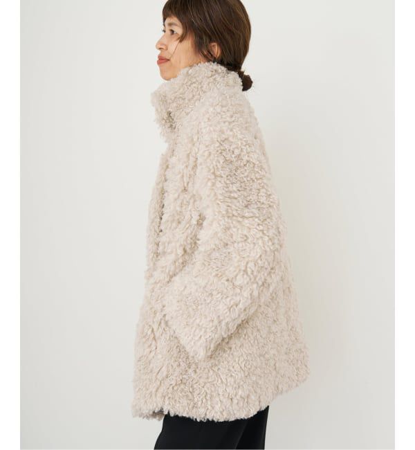 IENA「TISSAVELファーコート」|その他|