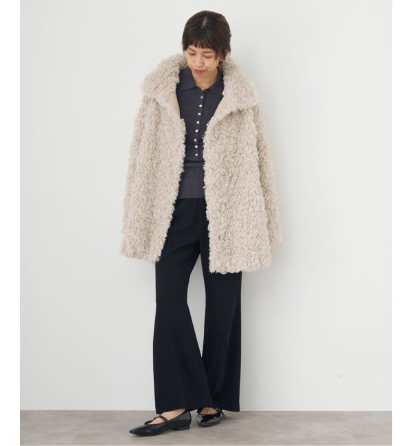 IENA「TISSAVELファーコート」|その他|