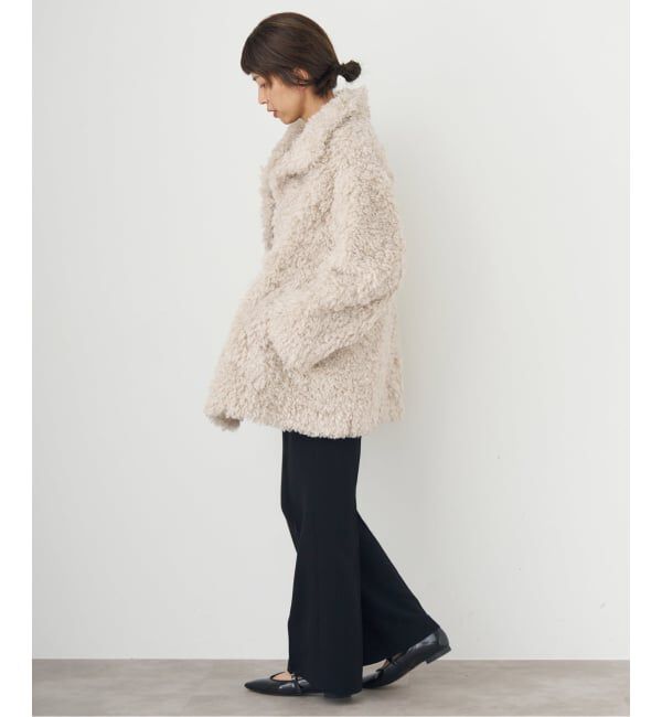 IENA「TISSAVELファーコート」|その他|