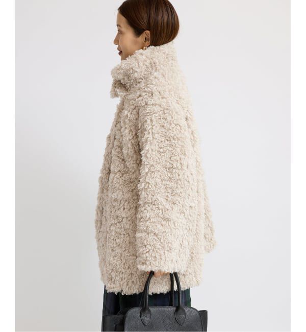 IENA「TISSAVELファーコート」|その他|