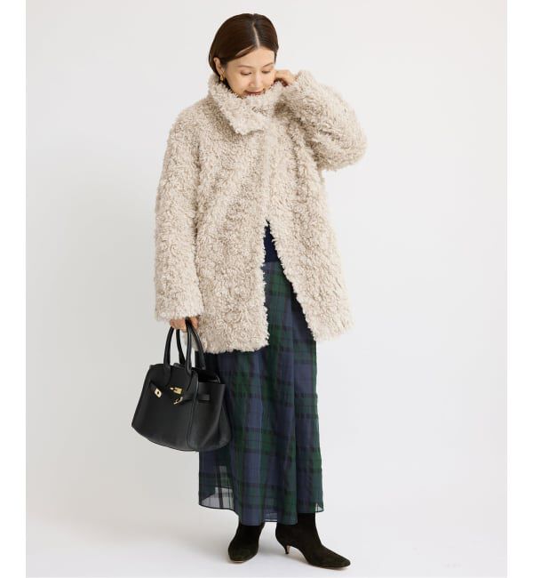 IENA「TISSAVELファーコート」|その他|