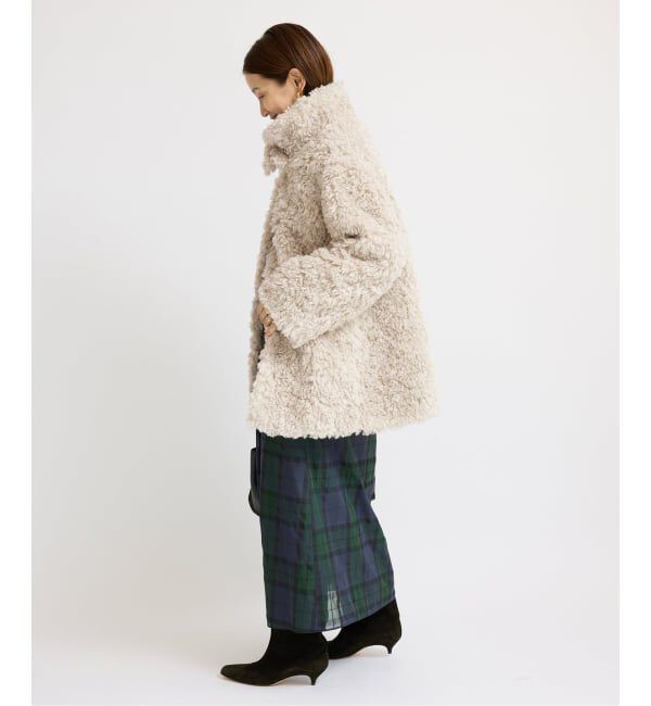 IENA「TISSAVELファーコート」|その他|