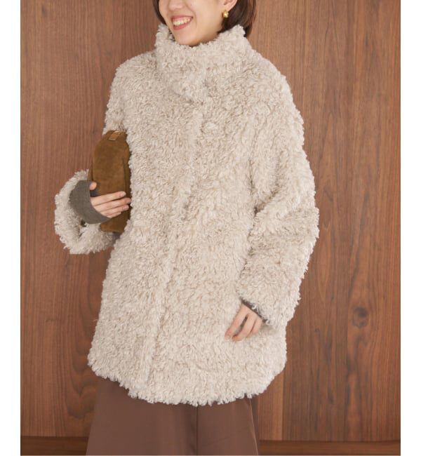 IENA「TISSAVELファーコート」|その他|