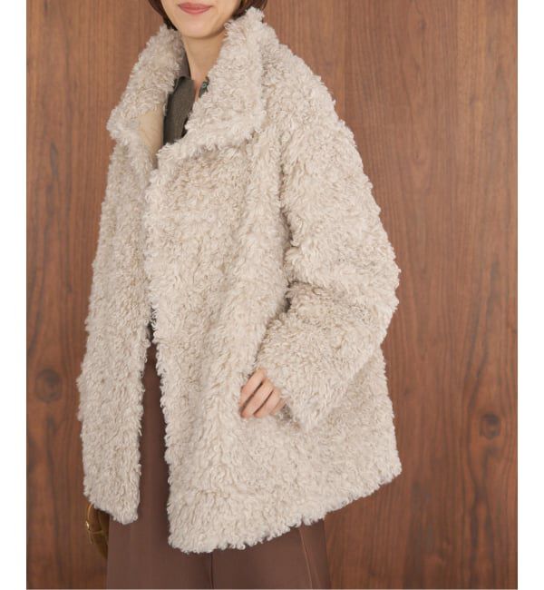 IENA「TISSAVELファーコート」|その他|