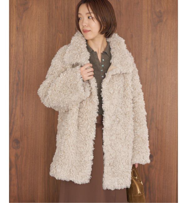 IENA「TISSAVELファーコート」|その他|