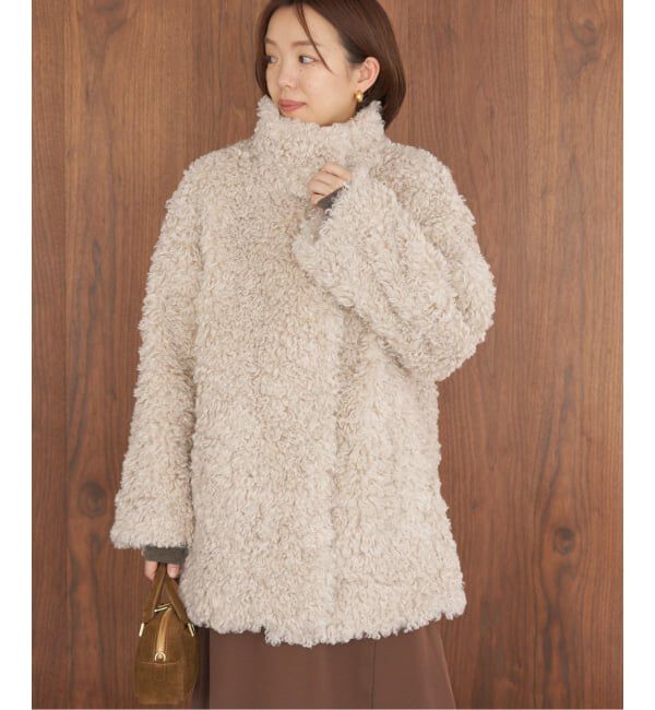 IENA「TISSAVELファーコート」|その他|