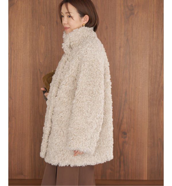 IENA「TISSAVELファーコート」|その他|