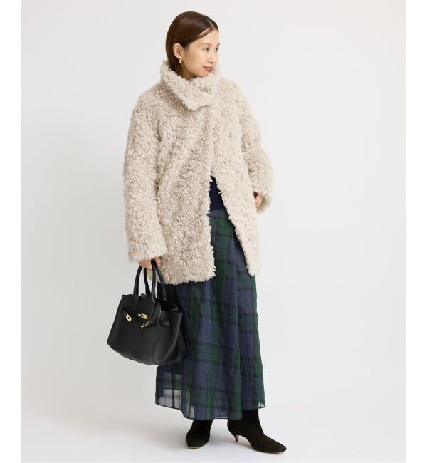 IENA「TISSAVELファーコート」|その他|