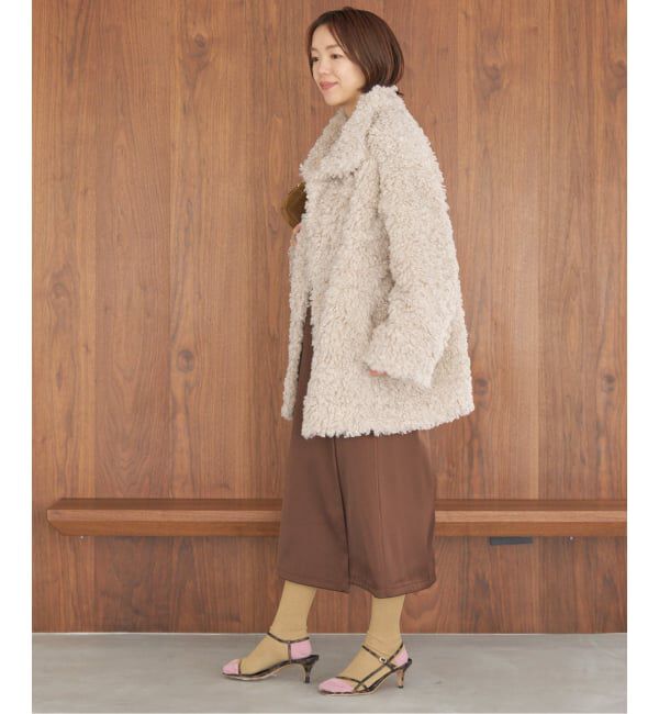 IENA「TISSAVELファーコート」|その他|