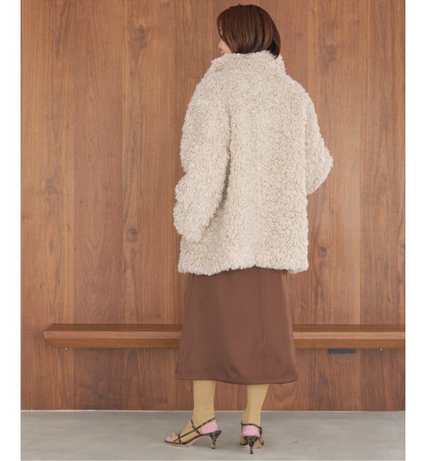 IENA「TISSAVELファーコート」|その他|