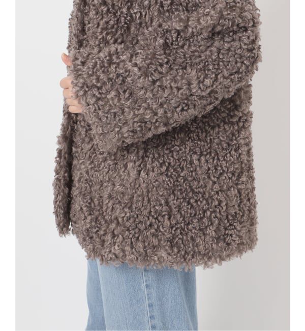 IENA「TISSAVELファーコート」|その他|