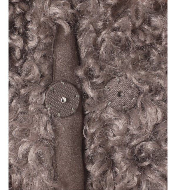 IENA「TISSAVELファーコート」|その他|