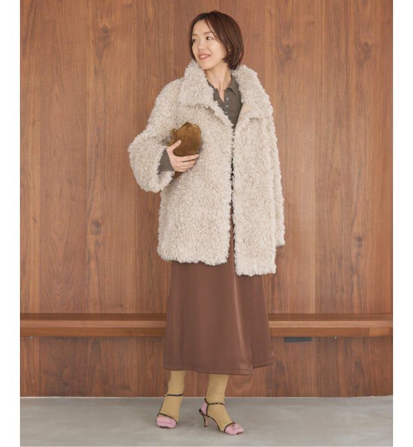 IENA「TISSAVELファーコート」|その他|