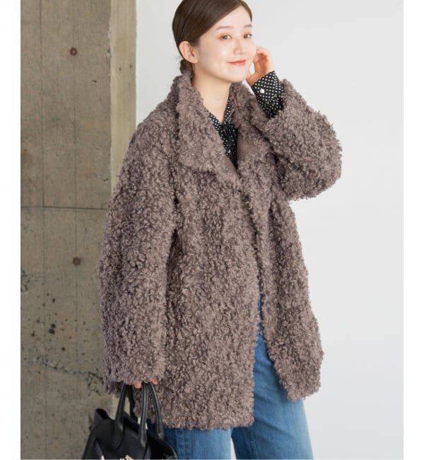 IENA「TISSAVELファーコート」|その他|