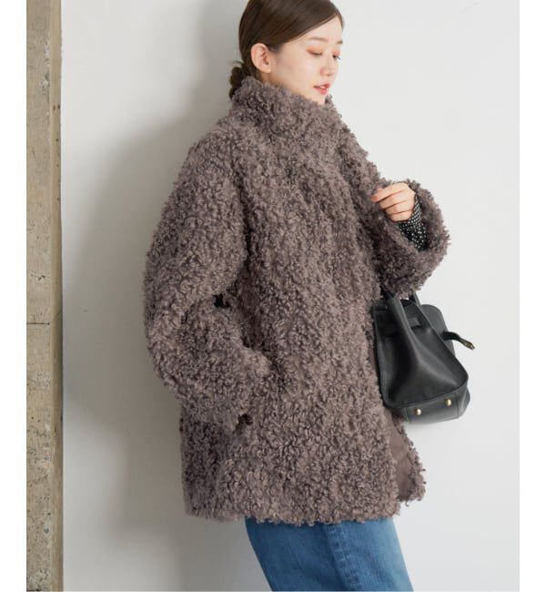 IENA「TISSAVELファーコート」|その他|