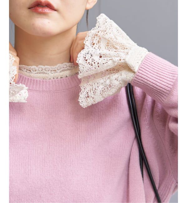 リーフレースブラウス（IENA）｜ルミネのファッション通販アイルミネ<i