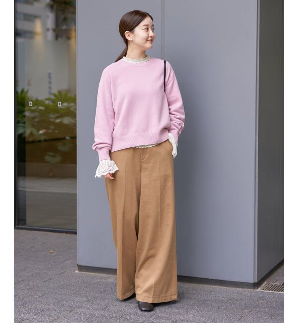 リーフレースブラウス（IENA）｜ルミネのファッション通販アイルミネ<i