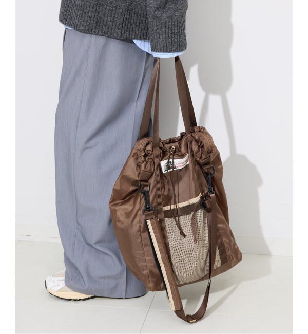 SLOBE IENA「《追加2》CARIBOU MOUNTAINEERING SLOBE別注 ショルダーバッグ」|ショルダー・メッセンジャー|