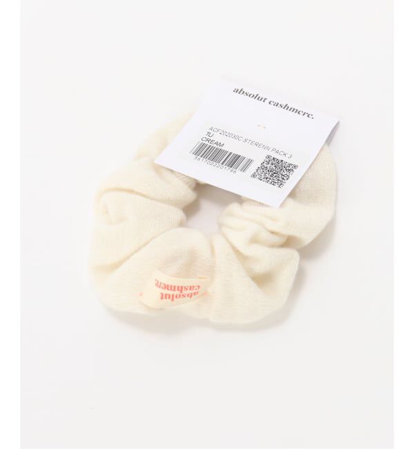 SLOBE IENA「ABSOLUT CASHMERE シュシュ STERENN」|その他|