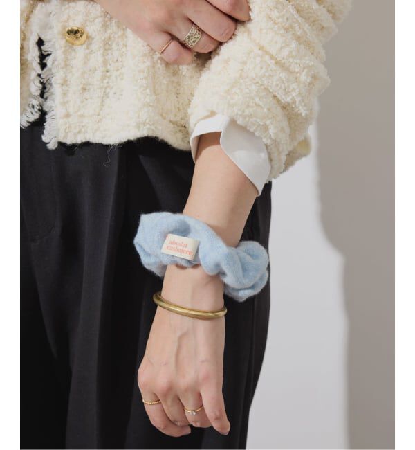 SLOBE IENA「ABSOLUT CASHMERE シュシュ STERENN」|その他|