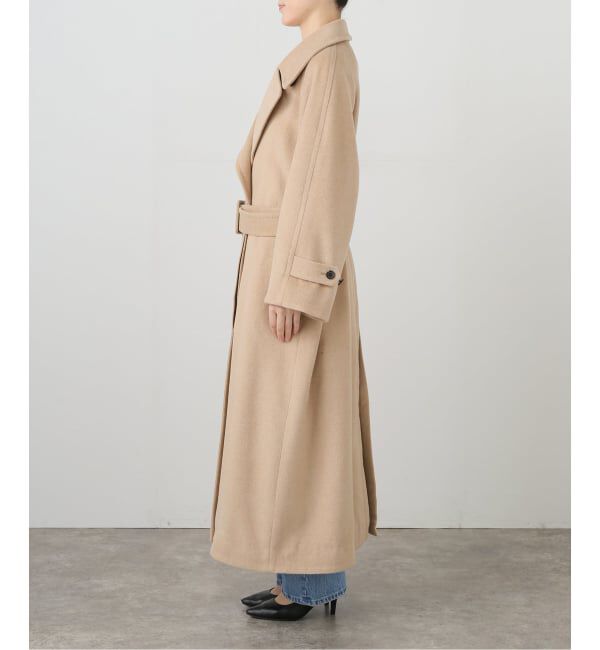 IENA LA BOUCLE「IENA LA BOUCLE キャメルシャギーコート」|その他|