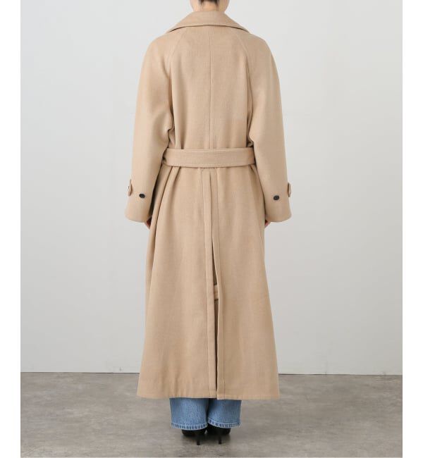 IENA LA BOUCLE「IENA LA BOUCLE キャメルシャギーコート」|その他|