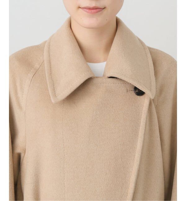 IENA LA BOUCLE「IENA LA BOUCLE キャメルシャギーコート」|その他|