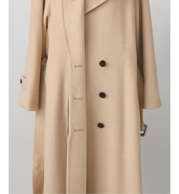 IENA LA BOUCLE「IENA LA BOUCLE キャメルシャギーコート」|その他|