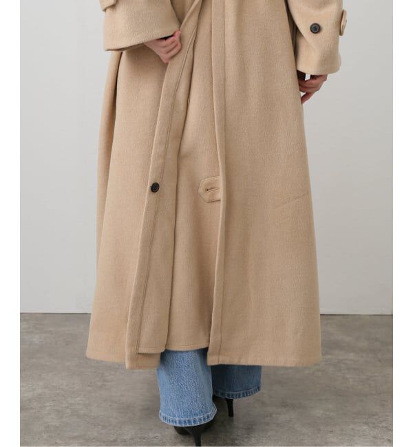 IENA LA BOUCLE「IENA LA BOUCLE キャメルシャギーコート」|その他|