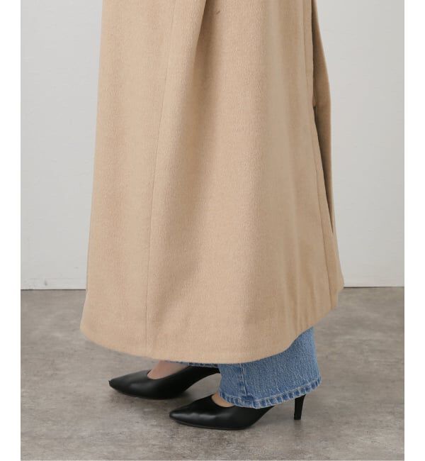 IENA LA BOUCLE「IENA LA BOUCLE キャメルシャギーコート」|その他|