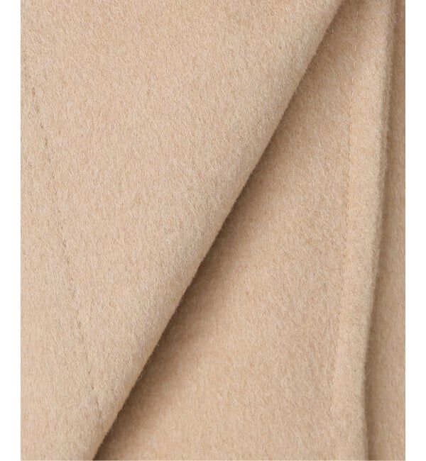 IENA LA BOUCLE「IENA LA BOUCLE キャメルシャギーコート」|その他|