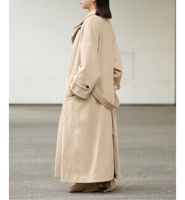 IENA LA BOUCLE「IENA LA BOUCLE キャメルシャギーコート」|その他|