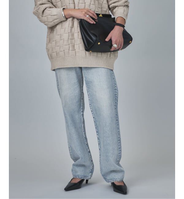 VERMEIL par iena「《WEB限定》NEEDBY VINTAGE ニードバイ ヴィンテージ TOKYO N1V7V244225Y」|デニム|